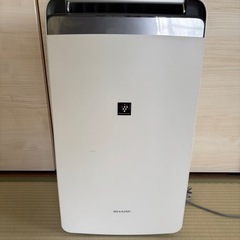 カビバリア機能付き【SHARPプラズマクラスター衣類乾燥除湿機】の画像