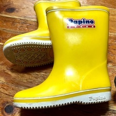 15cm 18cm レインブーツ 長靴 雨具 カッパ 子供 キッズ 男の子 女の子の画像