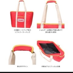 CHUMS 保冷バッグの画像