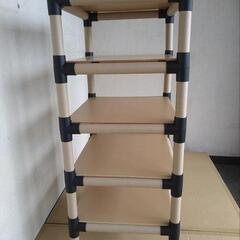 新品　シューズラック　靴箱　組み立て式シューズラック