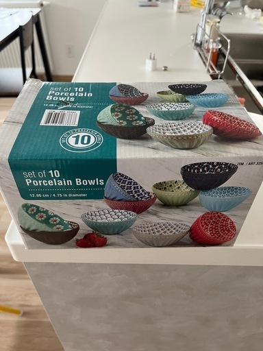 その他 Porcelain Bowls