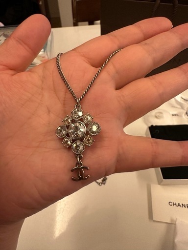 CHANEL 表参道購入　可愛いネックレス（かなり美品です！）