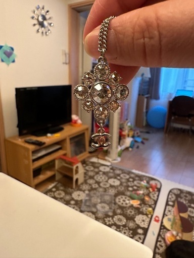 CHANEL 表参道購入　可愛いネックレス（かなり美品です！）