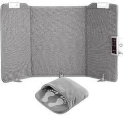 新品未使用デスクヒーター 遠赤外線【新型高温】パネルヒーター 折...