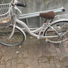 お取り引き者きまりました！
再投稿です！ 24インチ自転車 　