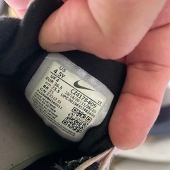 NIKEシューズの画像