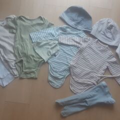 ベビー服　　まとめ売り　くすみカラー