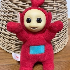 【新品タグ付き】テレタビーズ　ポー　ぬいぐるみの画像