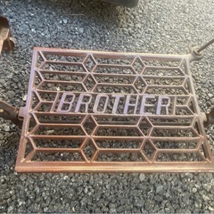 レトロ　brother ミシンの画像