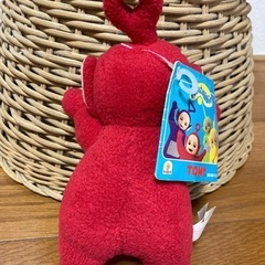 【新品タグ付き】テレタビーズ　ポー　ぬいぐるみの画像