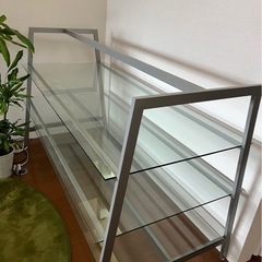 ガラス棚