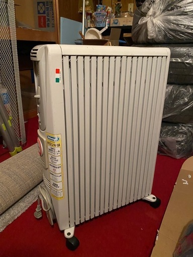デロンギ オイルヒーター