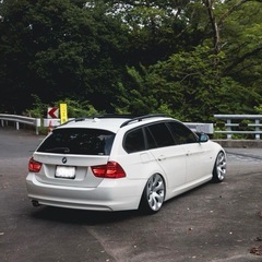 BMW E91 後期　サンルーフの画像