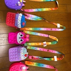 未使用 新品 女の子用 ポップイットバッグ