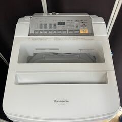 Panasonic 8㎏ 洗濯乾燥機 NA-FW80S3 2017年製の画像
