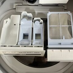 Panasonic 8㎏ 洗濯乾燥機 NA-FW80S3 2017年製の画像
