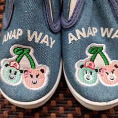 14cmANAPシューズの画像