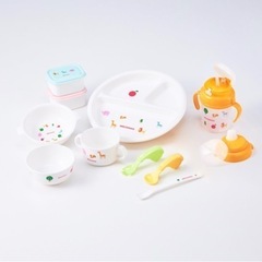 完全未使用　ミキハウス マグ　ベビー食器　お皿　 離乳食