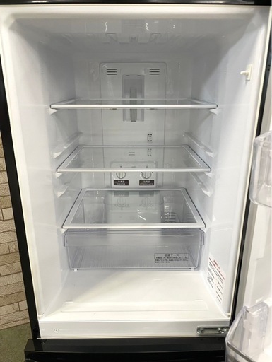 【美品】大阪送料無料★3か月保障付き★冷蔵庫★2019年★三菱★2ドア★MR-P15D-B★R-497