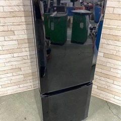 【美品】大阪送料無料★3か月保障付き★冷蔵庫★2019年★三菱★2ドア★MR-P15D-B★R-497
