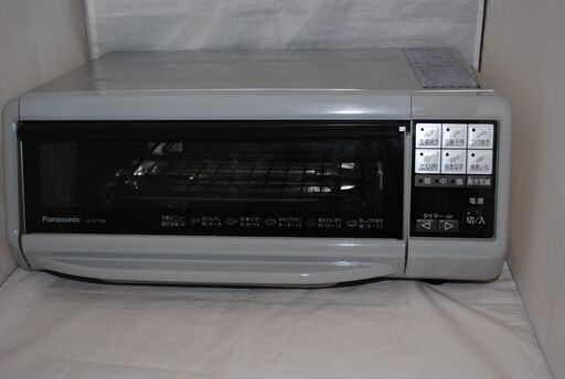 [906] Panasonic フィッシュロースター NF-RT700P