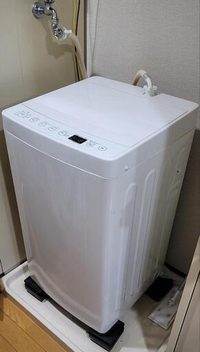 Haier ハイアール 全自動洗濯機 4.5kg 2019年製