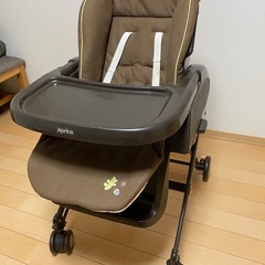 〈決まりました〉アップリカ　ハイローベッド&チェア
