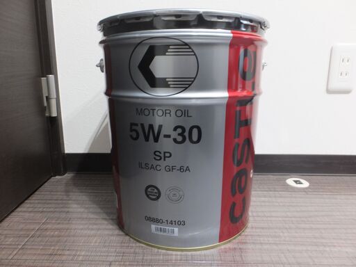 トヨタ キヤッスルエンジンオイルSP 5W-30 20L トヨタ キヤッスルエンジンオイルSP 5W-30 20L（トヨタ