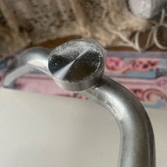 【配送相談🆗‼️】ガラステーブルの画像