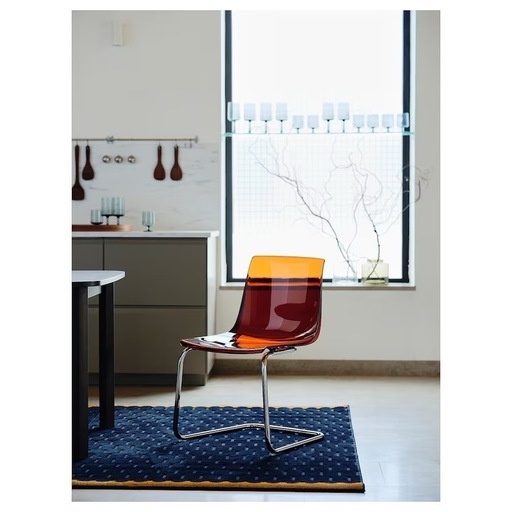 IKEA  トービアス(TOBIAS) ブラウンレッド