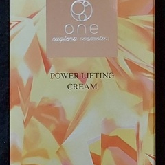 one パワーリフティングクリームの画像