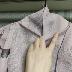 着物　袷の画像