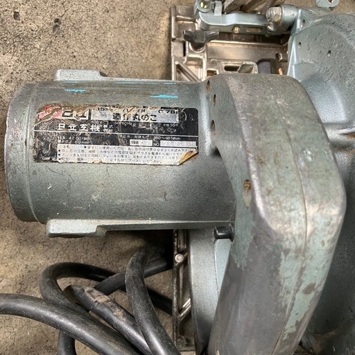 HITACHI 電気造作丸のこC7BI