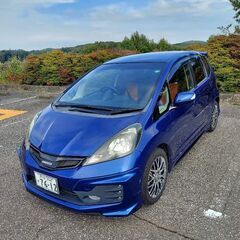 ホンダ フィット RS フル無限仕様 低走行距離