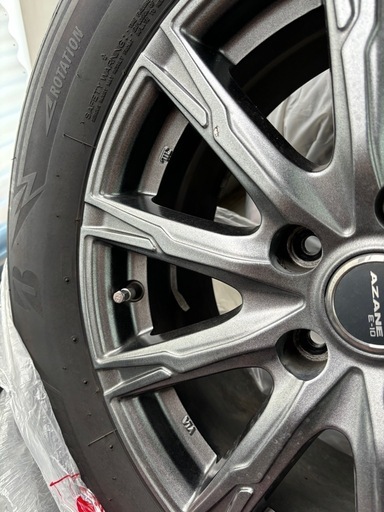 【商談中 一時〆】225/65/r17 スタッドレスタイヤ 4本セット ブリザック