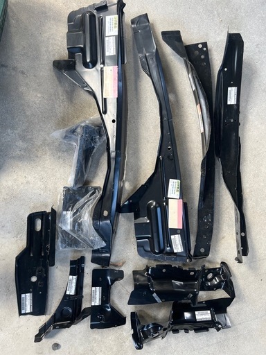 S15シルビア板金パーツ