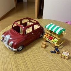 シルバニアファミリー車、フルーツワゴンの画像