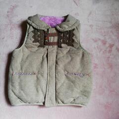 モコモコ　ベスト