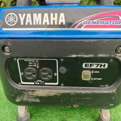 YAMAHA 発電機 EF7H ヤマハ エンジン発電機の画像