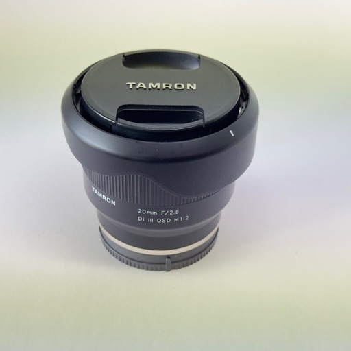 PayPay・クレジット決済可能インボイス対応PCmap's・Sony FEマウント TAMRON 20mm f2.8