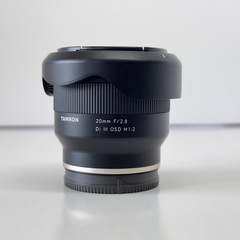 PayPay・クレジット決済可能🉑インボイス対応🙆PCmap's・Sony FEマウント TAMRON 20mm f2.8 の画像