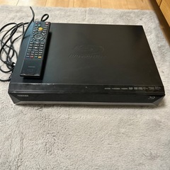東芝　Blu-rayプレイヤー

