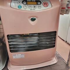 可愛いピンク　コロナ　石油ファンヒーター