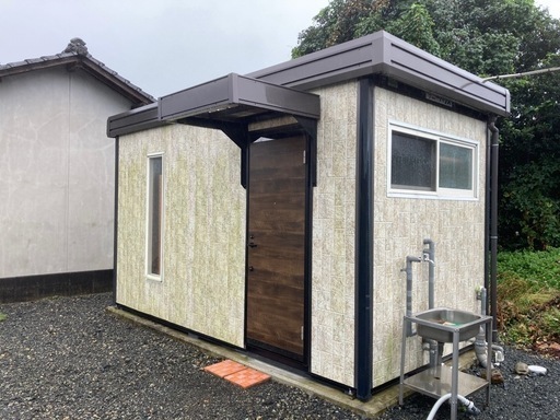 美品　プレハブ