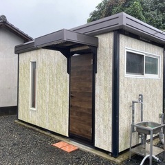 美品　プレハブ