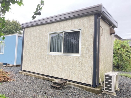 美品　プレハブ