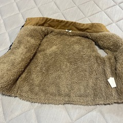 【美品】アウター　ベスト　90サイズの画像
