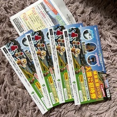 城島高原パークのチケット