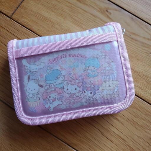 新品 サンリオ ウォレット 子ども用財布 財布 ミニ財布 マイメロ クロミ