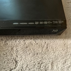 東芝　Blu-rayプレイヤー
の画像